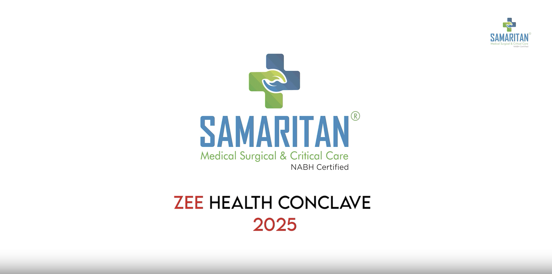 Samaritan Zee Health Conclave 2025
