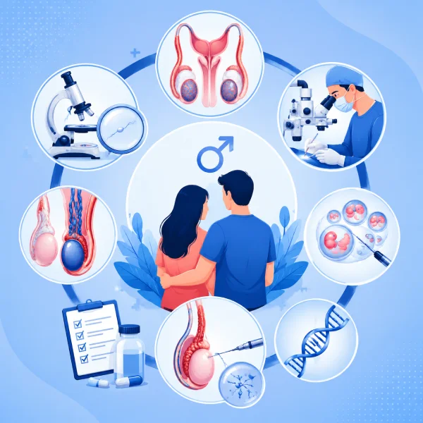 Advanced Treatment for Severe Male Infertility