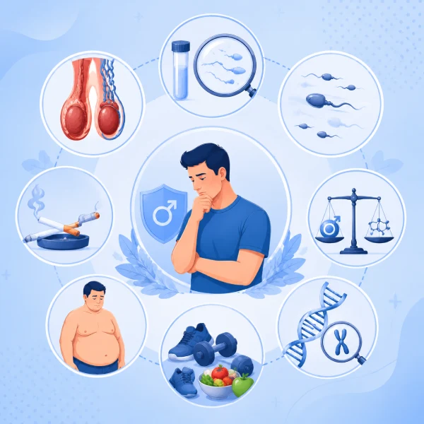 Causes of Male Infertility