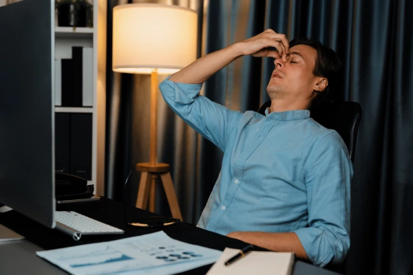 Fatigue and reduced energy levels