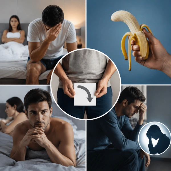 Symptoms of Erectile Dysfunction