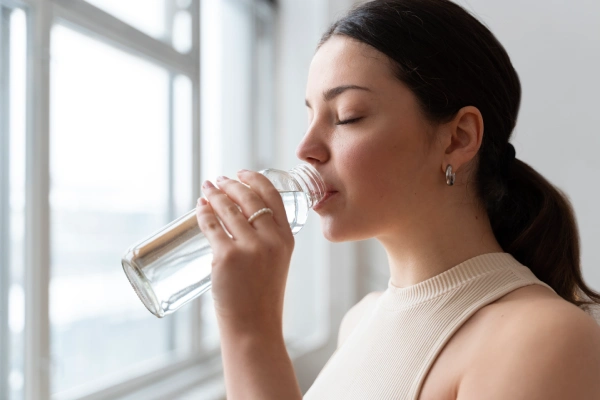 Drink adequate fluids