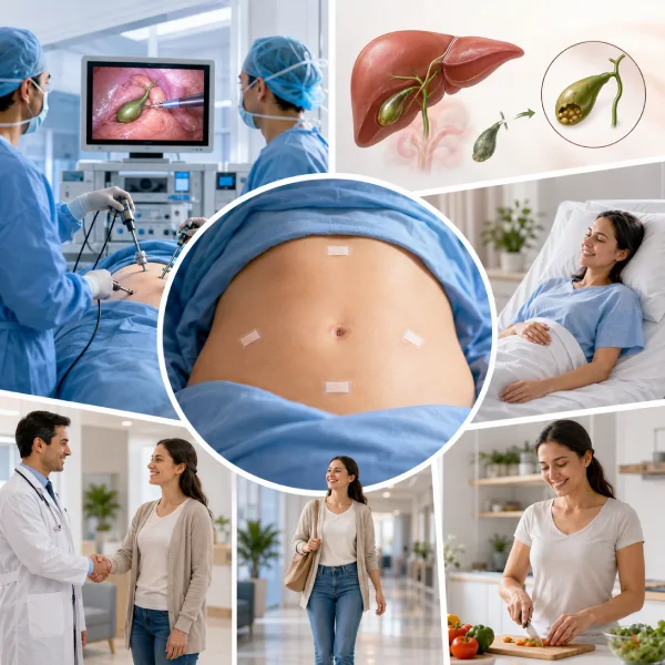 Benefits of Laparoscopic Gallbladder Surgery