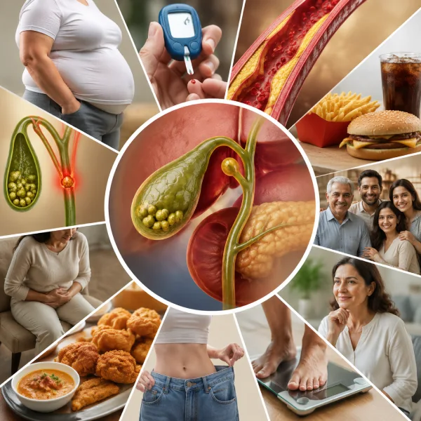 Risk of Gallbladder Disease