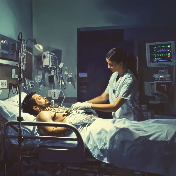 Trauma ICU support