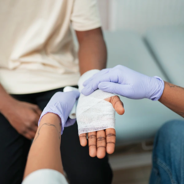Post-Traumatic Wound Care