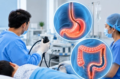 Gastroenterology Endoscopy & Colonoscopy