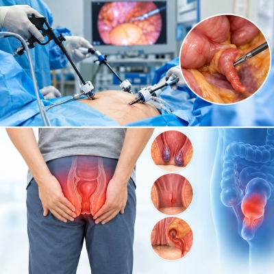 General & Laparoscopic-Piles, Fissure & Fistula General & Laparoscopic-Piles, Fissure & Fistula