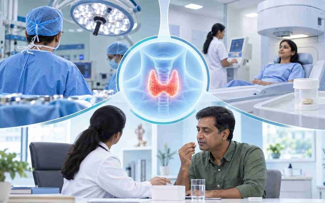 Surgery vs. Radioactive Iodine vs. Medication for Thyroid Disorders