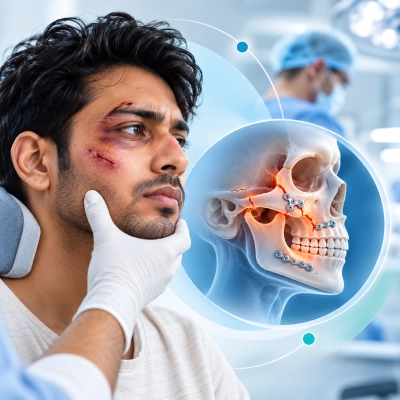 Facial trauma & fractures Facial trauma & fractures
