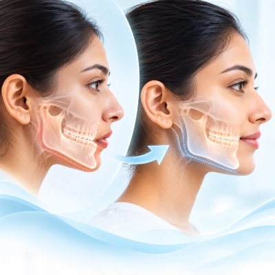 Jaw correction Jaw correction
